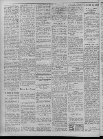 09/10/1911 - La Dépêche républicaine de Franche-Comté [Texte imprimé]