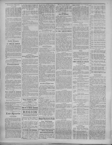 24/08/1921 - La Dépêche républicaine de Franche-Comté [Texte imprimé]