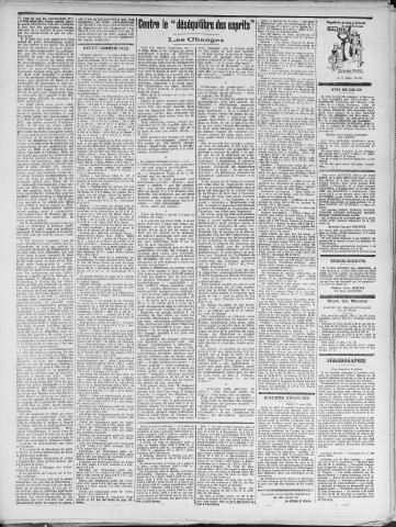 03/03/1924 - La Dépêche républicaine de Franche-Comté [Texte imprimé]