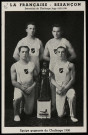 La Française - Besançon - Détentrice du Challenge Japy 1937-1938 - Equipe gagnante du Challenge 1938 [image fixe]