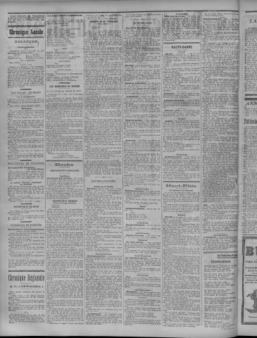 05/04/1909 - La Dépêche républicaine de Franche-Comté [Texte imprimé]