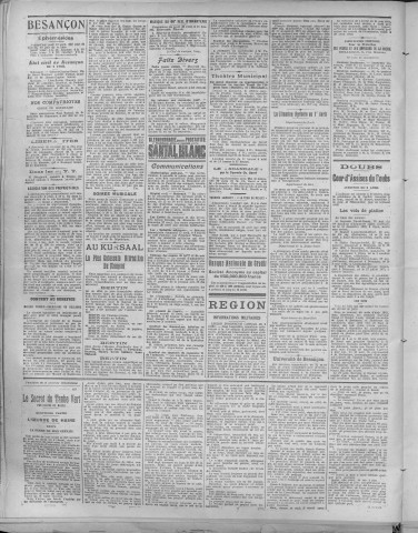 10/04/1919 - La Dépêche républicaine de Franche-Comté [Texte imprimé]