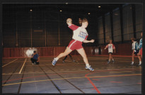 Sports collectifs - Handball féminin, entraînement de l'ESBFM. Tupin