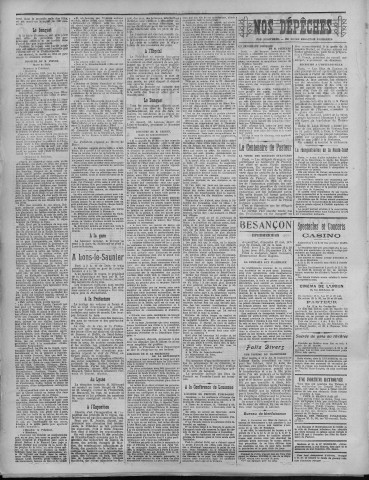 27/05/1923 - La Dépêche républicaine de Franche-Comté [Texte imprimé]
