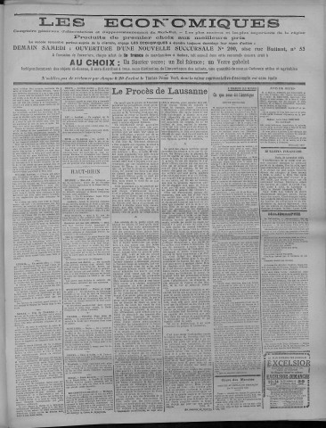 23/11/1923 - La Dépêche républicaine de Franche-Comté [Texte imprimé]