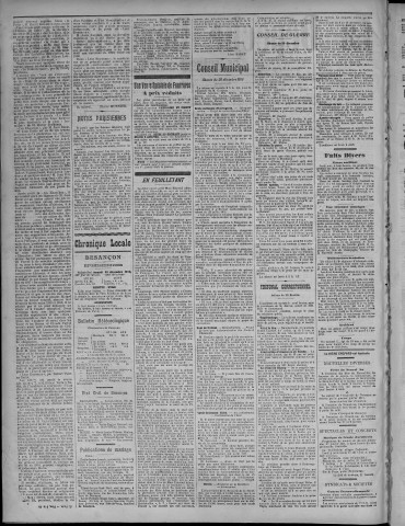 31/12/1910 - La Dépêche républicaine de Franche-Comté [Texte imprimé]