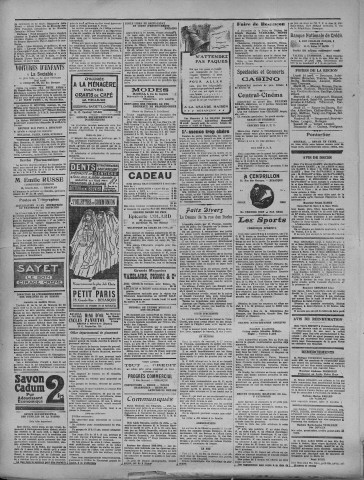 13/04/1924 - La Dépêche républicaine de Franche-Comté [Texte imprimé]