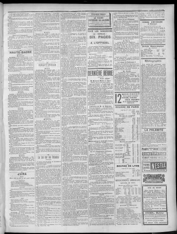 28/04/1905 - La Dépêche républicaine de Franche-Comté [Texte imprimé]
