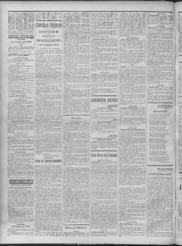 08/03/1908 - La Dépêche républicaine de Franche-Comté [Texte imprimé]