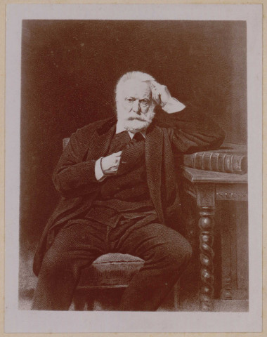 [Portrait de V. Hugo] [image fixe] 1878/1885