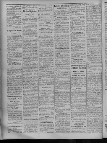 12/04/1906 - La Dépêche républicaine de Franche-Comté [Texte imprimé]