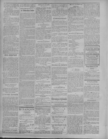 05/06/1923 - La Dépêche républicaine de Franche-Comté [Texte imprimé]