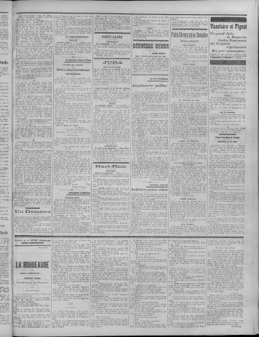 16/06/1912 - La Dépêche républicaine de Franche-Comté [Texte imprimé]