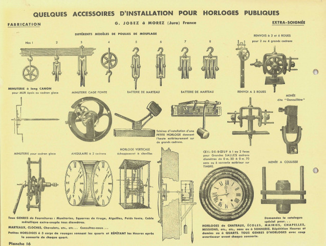 Vente : catalogue en feuillet (vers 1900), catalogue relié (1931). [1900] - 1931