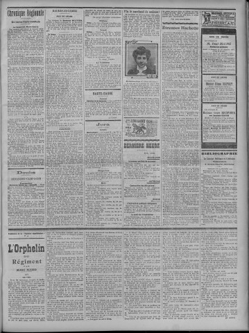 16/12/1907 - La Dépêche républicaine de Franche-Comté [Texte imprimé]