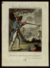 Georges Toubin volontaire du 8.ème B.on [bataillon] du Jura [image fixe] / St. Sauveur direxit ; Labrousse del. et sculp. , [Paris : Deroy, entre 1796 et 1805]