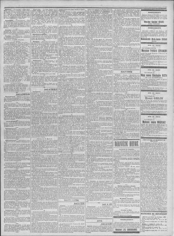 19/01/1909 - Le petit comtois [Texte imprimé] : journal républicain démocratique quotidien