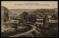Besancon- Vue générale- Citadelle et fort Brégille [image fixe] , L'Isle-sur-le-Doubs ; Lyon : Edition Gaillard-Prêtre J. Borne successeur : Phototypie X. Goutagny, 1912/1918