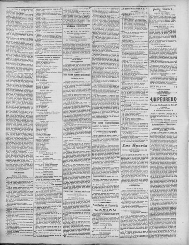 31/07/1926 - La Dépêche républicaine de Franche-Comté [Texte imprimé]