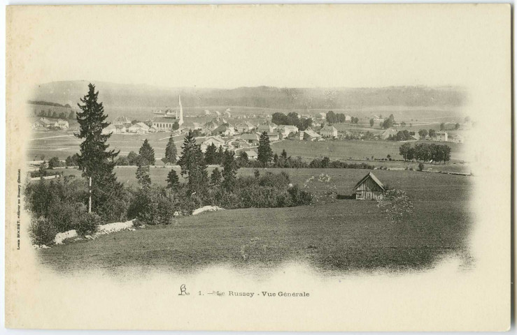 Le Russey (F-25, cartes postales)