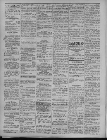12/07/1923 - La Dépêche républicaine de Franche-Comté [Texte imprimé]