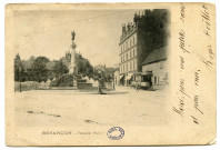 Besançon. - Fontaine Flore [image fixe]