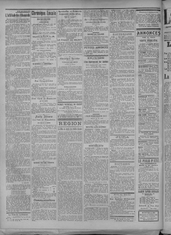 31/08/1917 - La Dépêche républicaine de Franche-Comté [Texte imprimé]