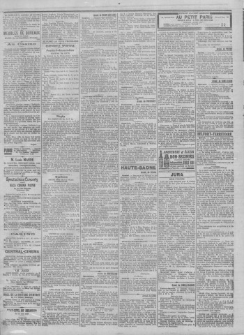 16/05/1926 - Le petit comtois [Texte imprimé] : journal républicain démocratique quotidien