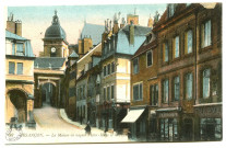 Besançon. - La maison où naquit Victor-Hugo et la Porte Noire [image fixe] , Paris : Lévy Fils & Cie, 1910/1918