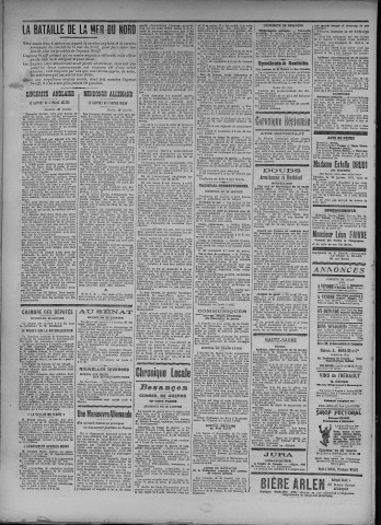 30/01/1915 - La Dépêche républicaine de Franche-Comté [Texte imprimé]