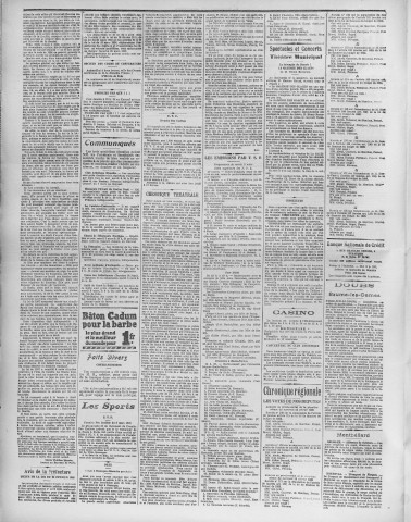 03/03/1925 - La Dépêche républicaine de Franche-Comté [Texte imprimé]