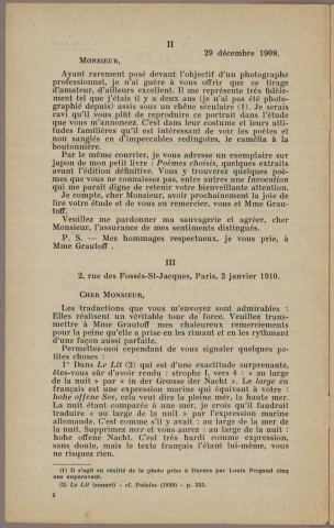06/1950 - Bulletin / Société des amis de Léon Deubel