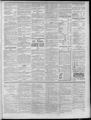 06/04/1905 - La Dépêche républicaine de Franche-Comté [Texte imprimé]