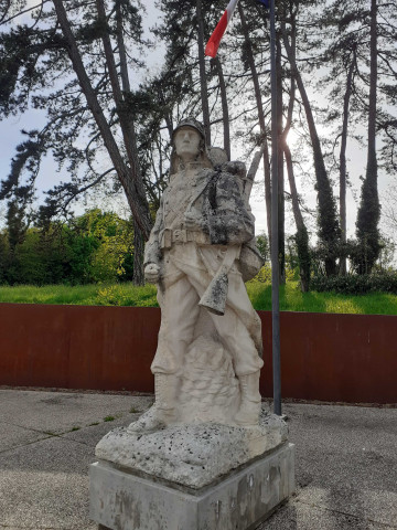 Monument aux morts ; Monument aux morts 1914-1918