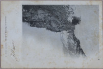 Besançon - Effets de neige. - la Route de Quingey en traineau. [image fixe] , 1897/1902