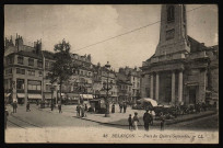 Besançon - Besançon - Place du Quatre-Septembre. [image fixe] , Paris : Lévy Fils et Cie, Paris., 1904/1918