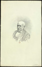 Alfred Ducat, architecte. Buste, de trois quarts, regardant à gauche [dessin] / signé : "H. Michel" , [S.l.] : [s.n.], [1800-1899]