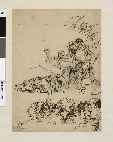 Feuilles d'études et un assassinat