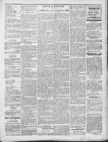 21/05/1924 - La Dépêche républicaine de Franche-Comté [Texte imprimé]