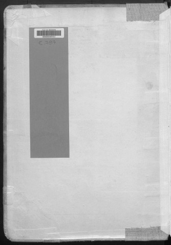 Registre des décès, 1875