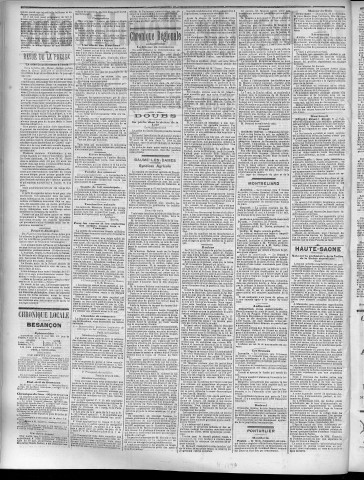 11/05/1905 - La Dépêche républicaine de Franche-Comté [Texte imprimé]