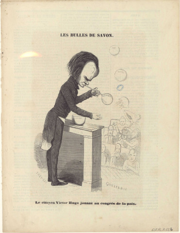 Les bulles de savon. [image fixe] / Theo-Edo ; Quillenbois 1849
