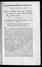 Exposé de la conduite tenue par l'avocat Laurent à la porte Notre-Dame le 21 mars 1790 ; avec l'analyse de tous les témoignages qui y sont relatifs /