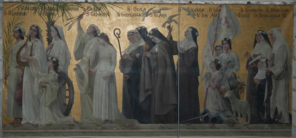 Regina Virginum : Reine des Vierges