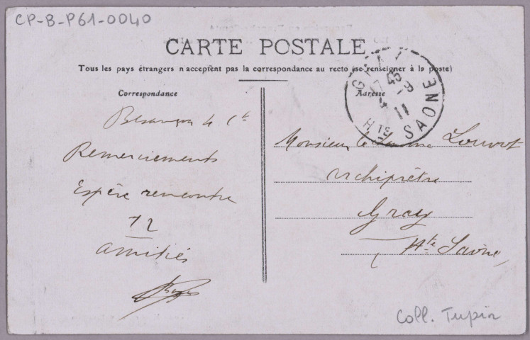 La-Butte-Besançon - La rue de Dole [image fixe] , Besançon : Louis Mosdier, édit., 1908/1911