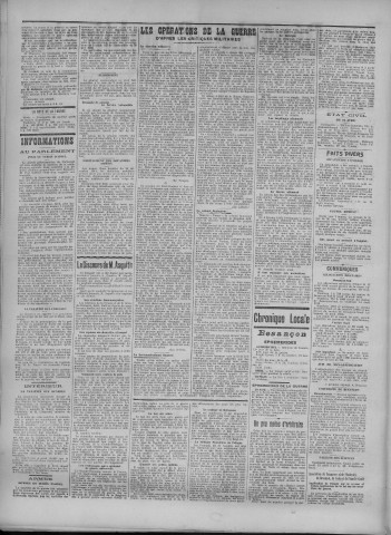 13/04/1916 - La Dépêche républicaine de Franche-Comté [Texte imprimé]