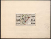 Itinéraire de l'Hermite [Cartes des 3 départements : Doubs, Jura, Haute-Saône]. [Document cartographique] , A Paris : chez Pillet aîné, 1800/1899