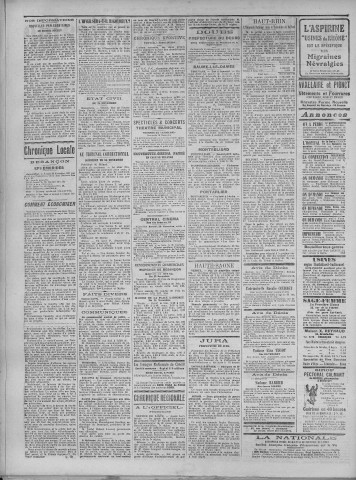 25/11/1916 - La Dépêche républicaine de Franche-Comté [Texte imprimé]