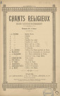 Crucifix [Musique imprimée] : chant religieux religieux à deux voix /