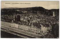 Besançon - Vue générale, prise de la Madeleine [image fixe] , 1904/1930